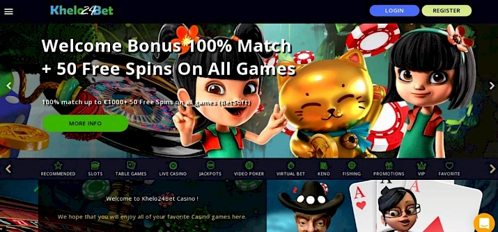 Khelo24Bet Casino Online Review in India | Mobile App – Bet24Khelo.in